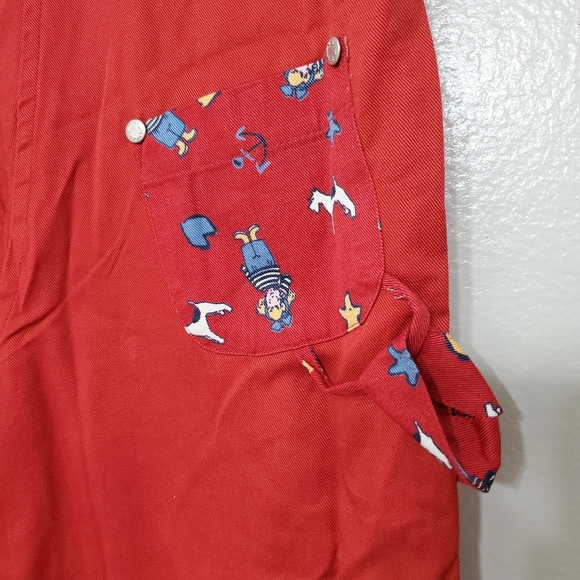 In Extenso Embroidered Overall Denim - Picture 5 of 6